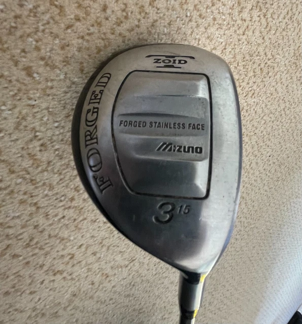 Mizuno Forged Fairwayholz 3 (15), Damen rechte Hand, Flex-L, gebraucht
