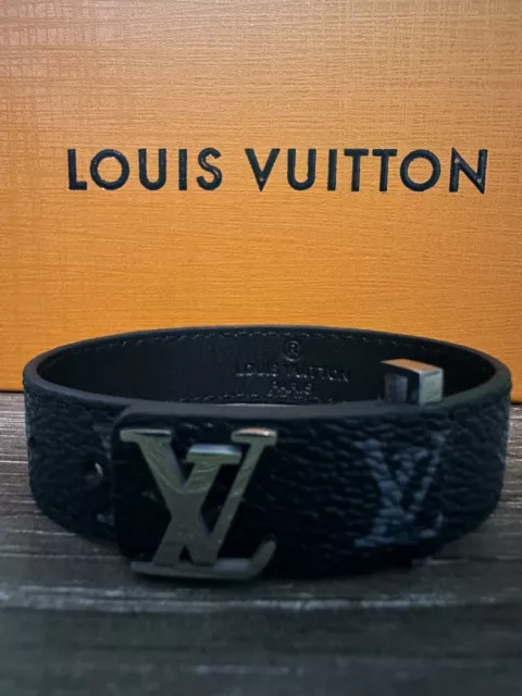 Louis Vuitton MONOGRAM Lv Slim Bracelet (M6456E)