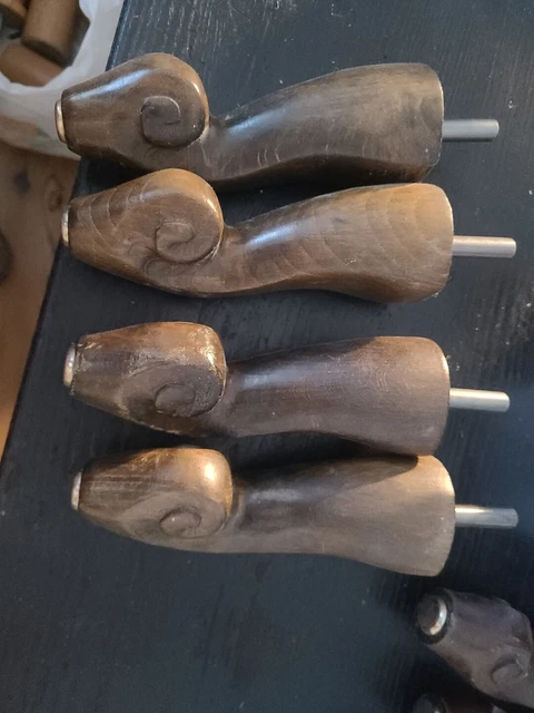 Support Incurvé Pour Tour à Bois - Tige 16 Mm - Idéal Pour Tourner Des Bols Et Pièces Creuses