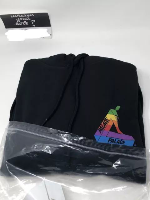 Palace online apple hoodie