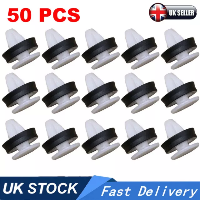 FORD TRANSIT SIDE MOULDING DOOR BODY TRIM PANEL CLIPS 2014 on 4th Generation x50