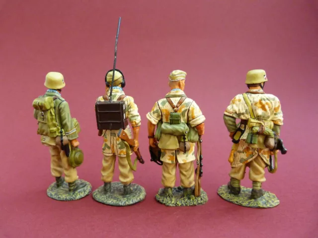 King & Country AK011 (retired) - Afrikakorps - Soldats allemands WW2 2