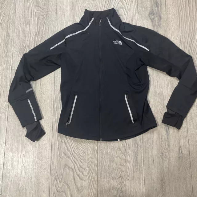 CHAQUETA DE MUJER THE NORTH FACE WINDSTOPPER ACTIVE - reflectante a prueba de viento - m