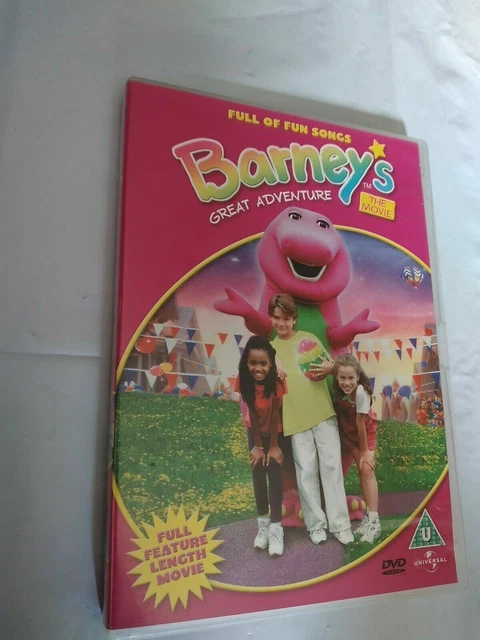 Barney S Great Adventure Dvd 1998 Good Dvd Jane Wheeler Shirley Douglas 7 20 Picclick Uk Barney S Great Adventure Dvd 1998 Good Dvd Jane Wheeler Shirley Douglas 7 20 Picclick Uk
