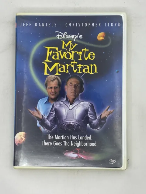 My favorite martian - DVD bilingual - Jeff Daniels, Christopher Lloyd