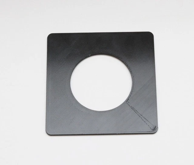 Planchette De Objectif Toyo-View Pour Copal 1 – 95x95 Mm – Occasion