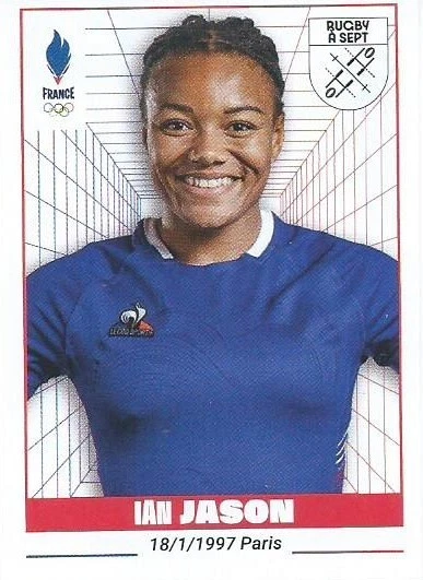 Panini Sticker - UGO HUMBERT - Paris 2024 Jeux Olympiques