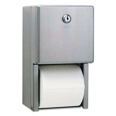 Bobrick DISPENSER,2RL TISSUE,SS B-2888 BOBRICK WASHROOM Bobrick B-2888