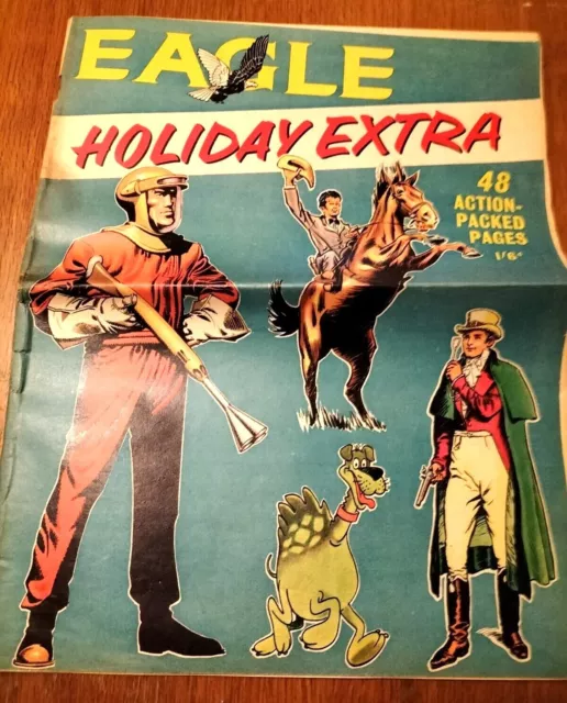 Eagle Holiday Extra comic 1962. Overall VG- (Dan Dare/Summer Special)