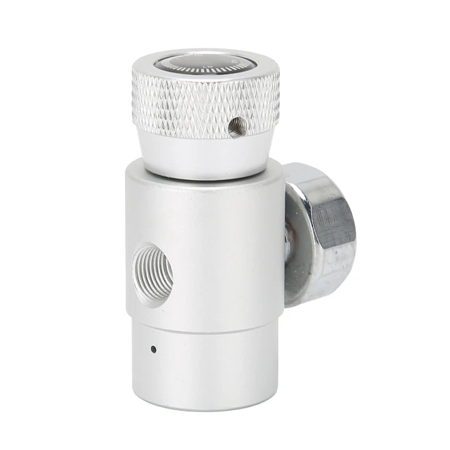 CO2 Cylinder Refill Adapter Bottle Connector CO2 Soda Maker Accessories