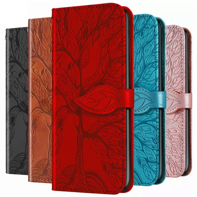 Luxury Flip Wallet Leather Case Cover For iPhone 13 12 11 Pro Max 6 7 8 Plus XR