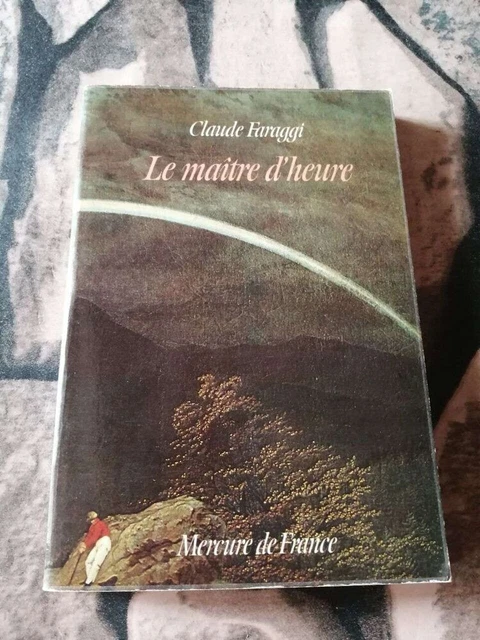 LE MAÎTRE D'HEURE Claude Faraggi Bon état EUR 6,85 PicClick FR