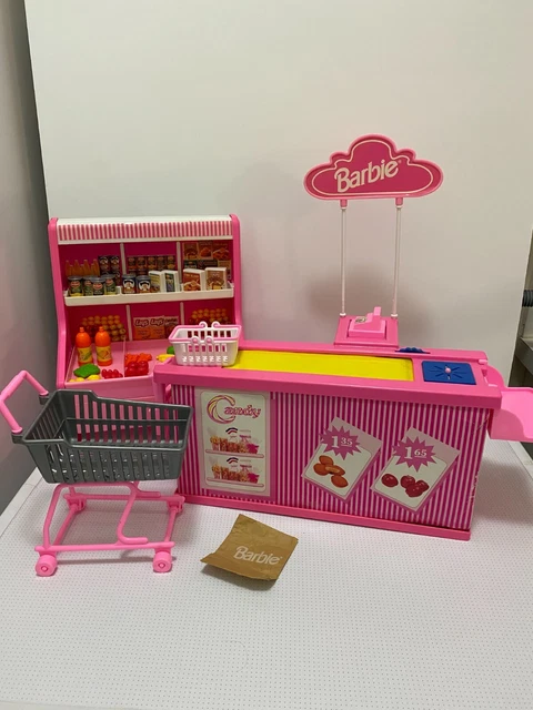 Barbie sales supermarket 1993