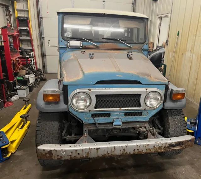 1977 Toyota Land Cruiser