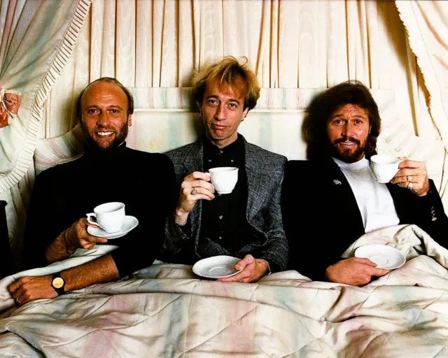 Bee Gees 10" x 8" Photograph no 610