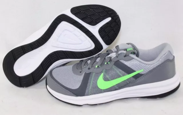 NEW Infant Toddler NIKE Kids Fusion X 820308 003 Grey Green Sneakers Shoes