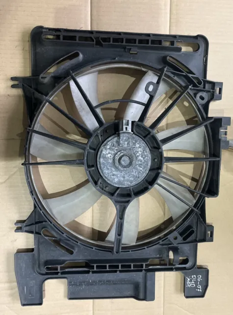 Toyota yaris radiator cooling fan d4d 1.4 turbo 2009/2010 include shroud