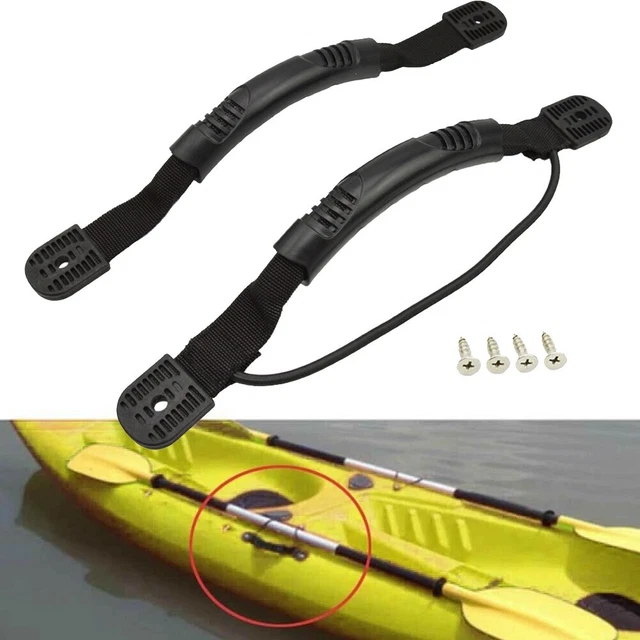 Nylon Handle Mount Handle 1pc 72g Boat Side Easy To Install Elastic Nylon Cord