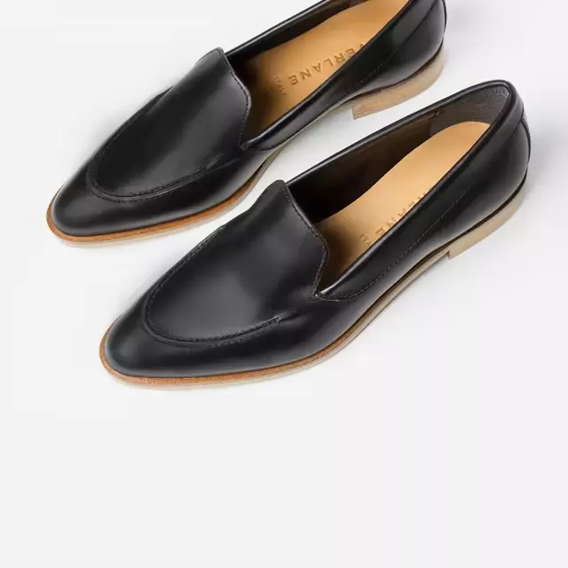 Everlane Women’s The Modern Loafer Black Size 10