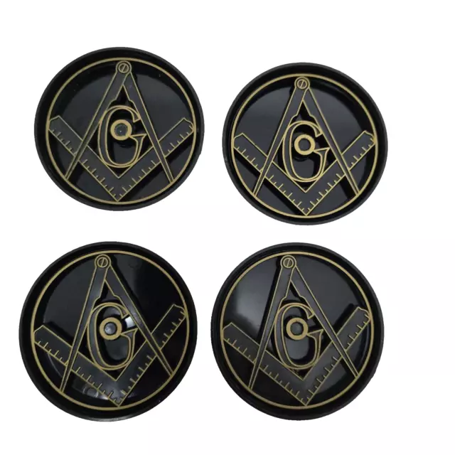 Freemasons Masonic 70s Coasters Set of 4