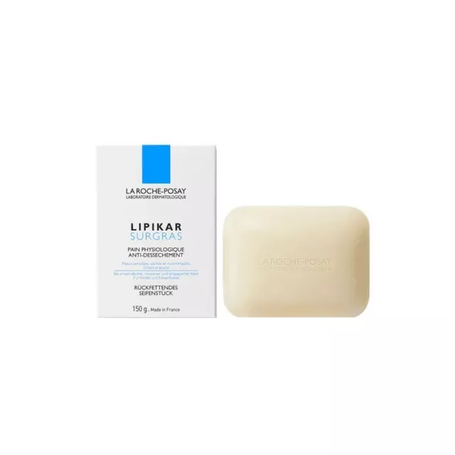 LA ROCHE POSAY Lipikar Surgras Lipid-Enriched Cleansing Bar150Gr