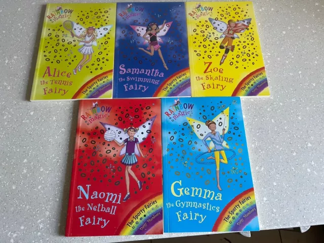 Rainbow Magic Sporty Fairy Book Set