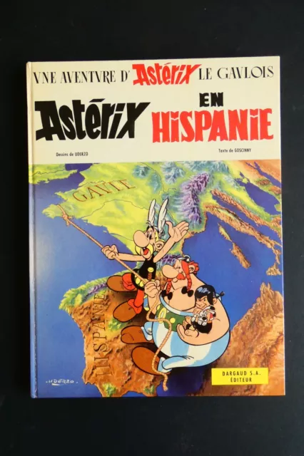 EO 1ère Ed ASTERIX en Hispanie Albert UDERZO René GOSCINNY - 1969 - TTBE