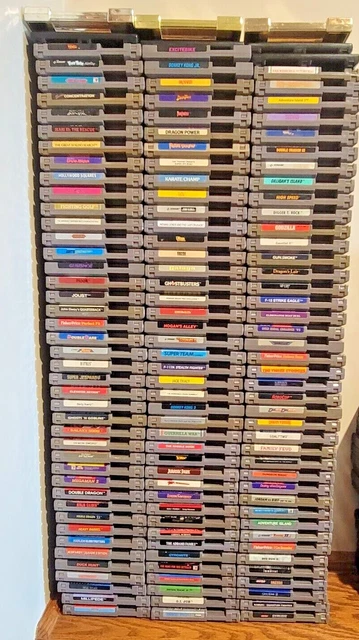 Nintendo NES Pick and Choose Games - Rare Titles! Fast Shipping!