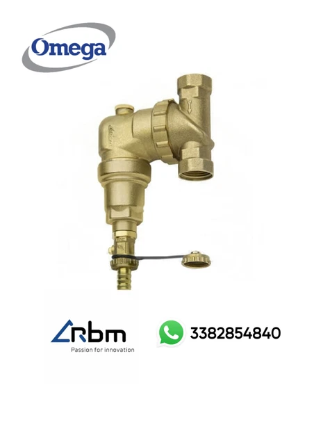 Defangatore Rbm Dirterm Up Magnetico 1" Ff