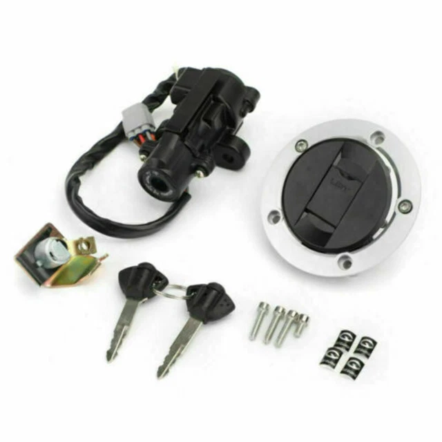 05-18 Suzuki Gsxr Accensione Interruttore Carburante Gas Cap Sedile Blocco Tasti