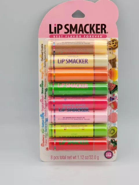 Lip Smacker Original & Best Holiday Lip Balm Party Pack