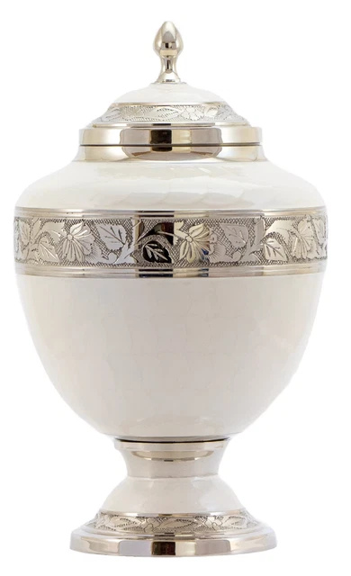 Royal Rapture barattolo per adulti URN per ceneri funerale cremazione memoriale 10" grande