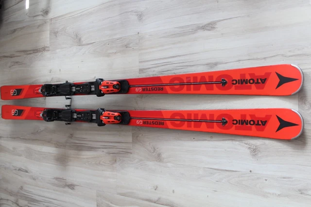 ATOMIC Redster G9 177cm R18.4m + Bindings