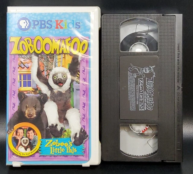 Zoboomafoo Vhs 2001 Pbs Kids Sense Sational Animal Fr vrogue.co