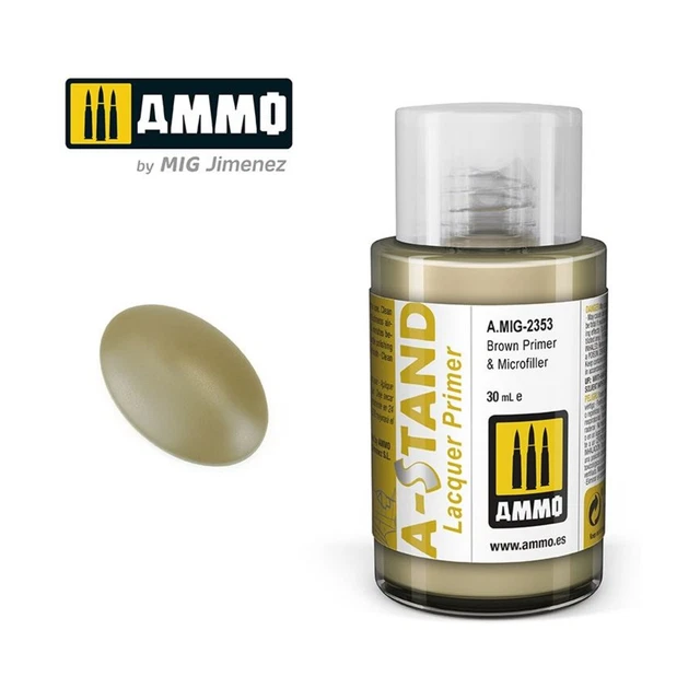 Impresora y microrelleno marrón AMMO nuevo