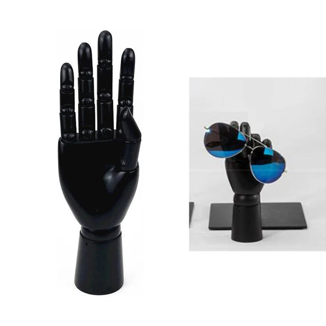 Schaufensterpuppe Hand, 10" Holz gelenkt rechte Hand Figur Manikin Handmodell für