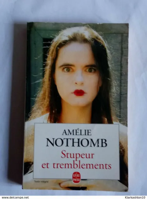 Stupor E Tremors Amélie Nothomb Il Libro Tascabile Buono Condizioni