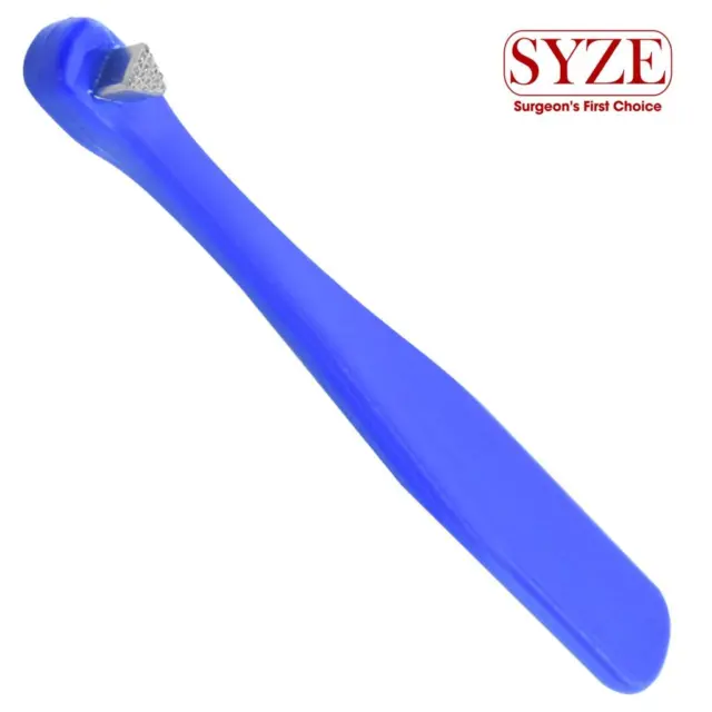 Dental Molar Bite Stick Band Pusher Setter Orthodontic Plastic Handle Blue SYZE