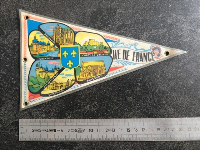 Mini fanion vintage Washington DC • Souvenir de voyage des