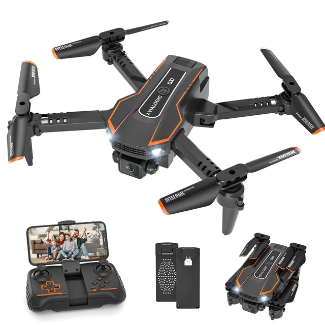 Drone MORLY IDEA 12 PRO – AVEC Caméra HD – Pour Pièces Ou Réparation (Incomplet)
