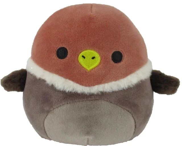 Squishmallows SQCR06574 – Peluche Officielle Jazwares Aaliyah Le Requin, 30 cm, Doudou Super Doux