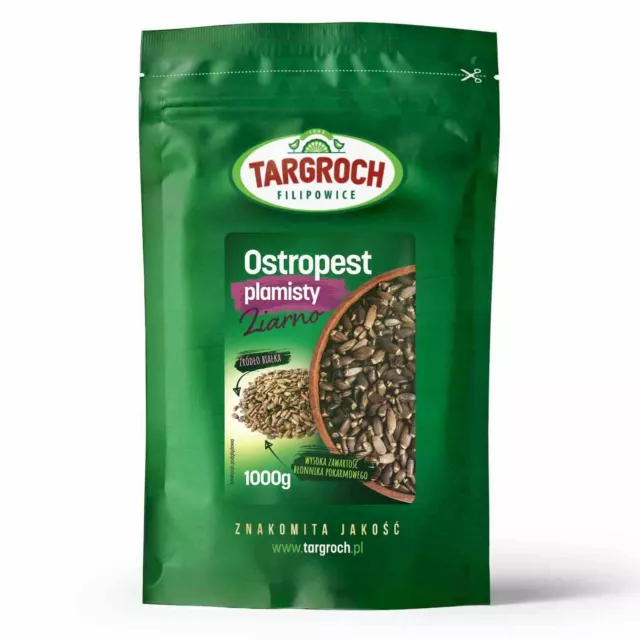 Mariendistelkorn 1000g Targroch