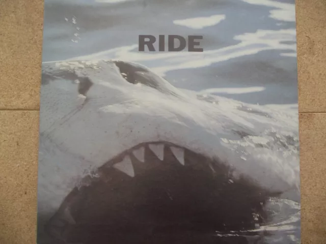 RIDE - Today Forever 12" Vinyl EP (1991) Original 12” Record (CREATION) CRE 100T