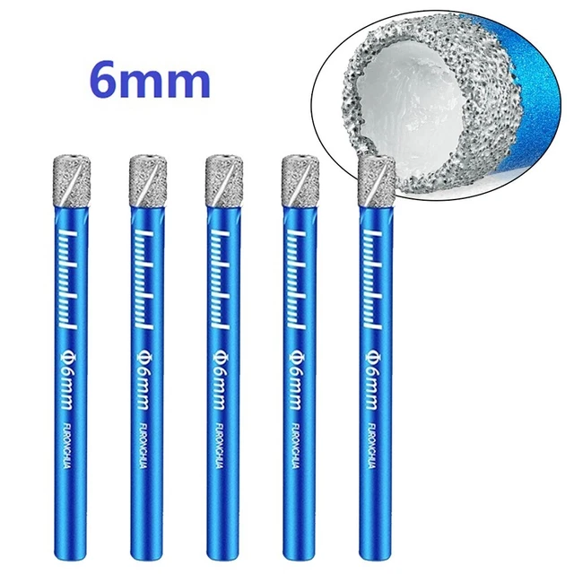 Mèche Diamant Pour Verre 216 Mm (8,5 Pouces) – Diamond Drills Srl – Fabriqué En Italie