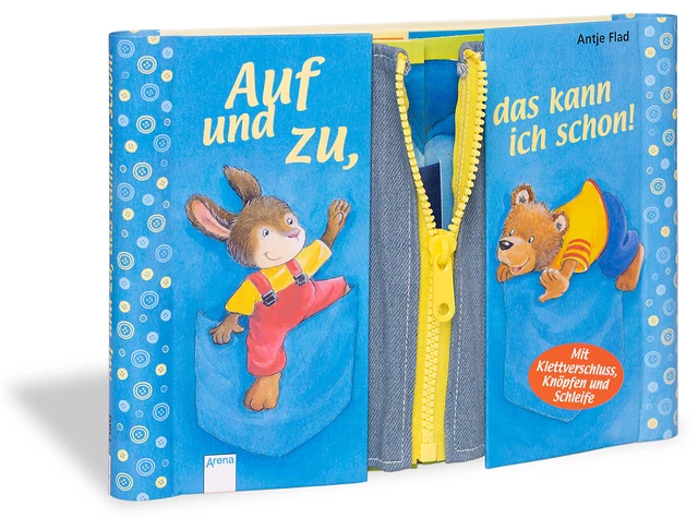 Neu Arena Verlag Auf und zu, das kann ich schon 6161108