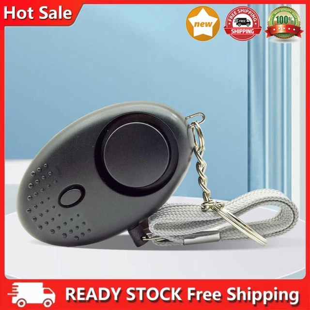 130dB Security Protect Alert Egg Shape Scream Loud Alarm for Woman Kids Elderly