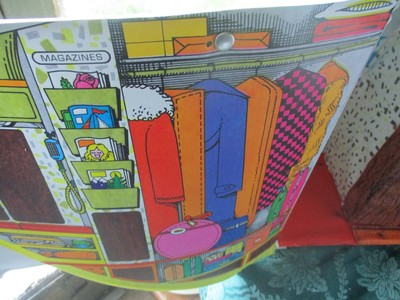 VINTAGE BARBIE FRIEND Ship United Airline Airplane 1972 Mattel Awesome