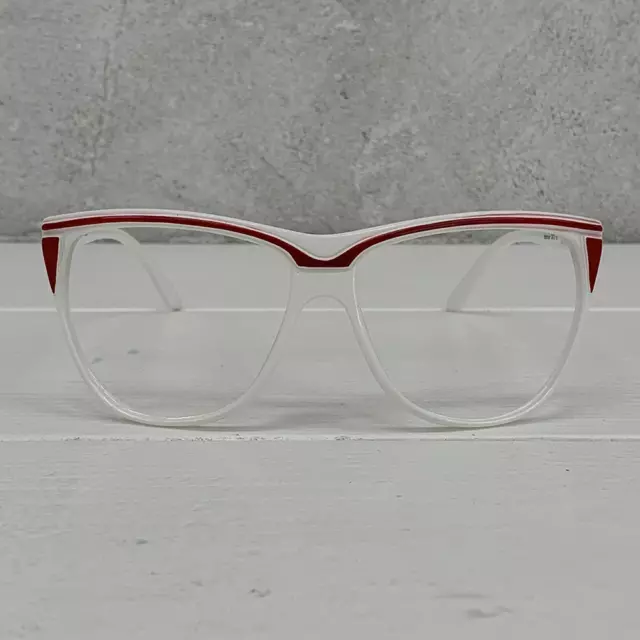 Eyewear Spitfire Debonair White Red 58 13 145 New