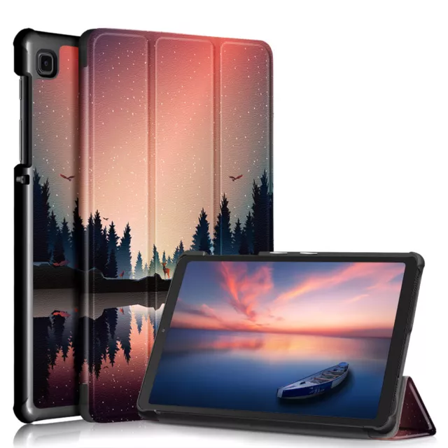 For Samsung Galaxy Tab A 7 Lite 8.7" T220/T225 Smart Case Cover+Screen Protector