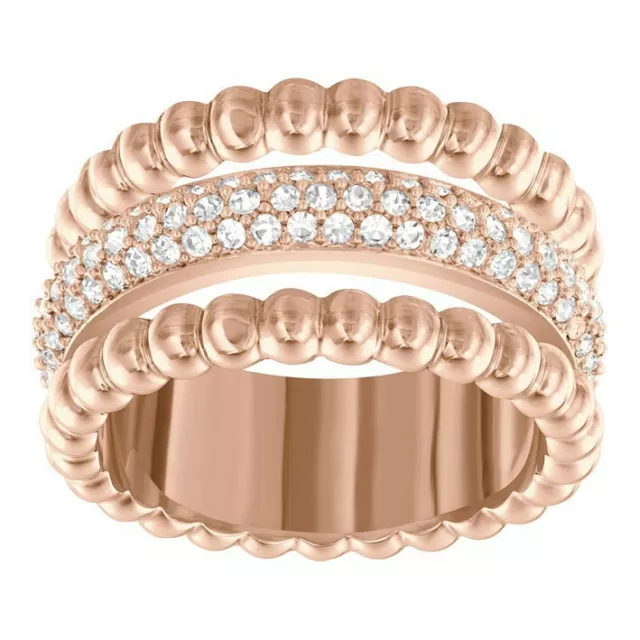 Anillo Swarovski Click comprar 5140093 5124279 chapado oro rosa